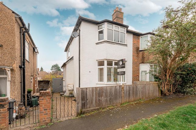Thumbnail Semi-detached house for sale in Cromwell Road, High Wycombe