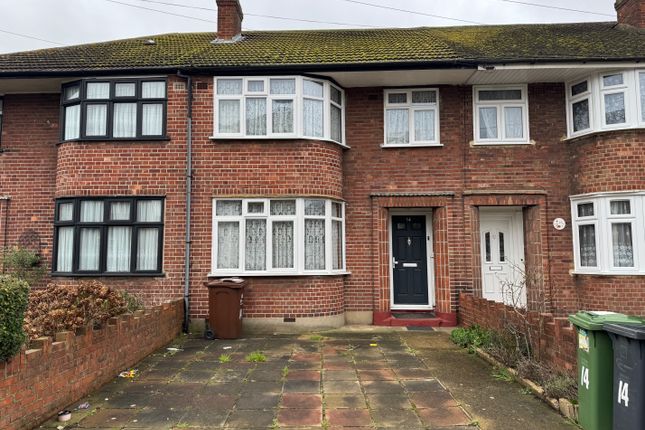 Terraced house for sale in Charlotte Road, Dagenham, Essex