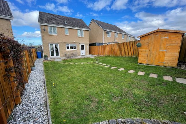 Detached house for sale in 27 Dellness Park, Inshes, Inverness.