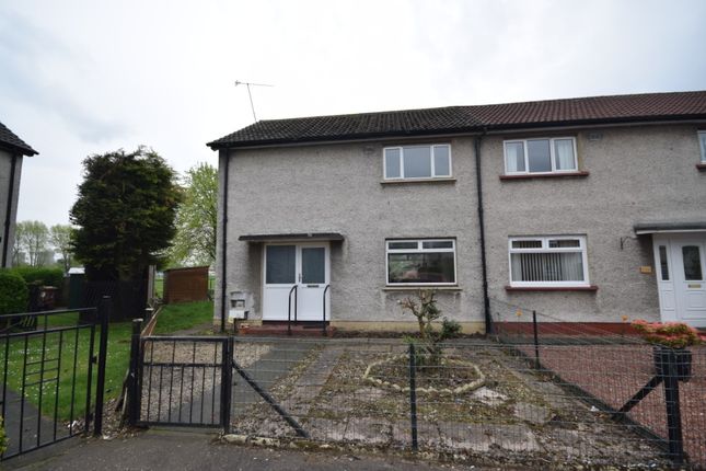 End terrace house to rent in Westerton Road, Grangemouth, Falkirk