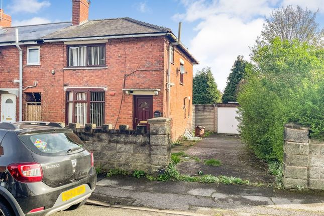 Thumbnail Terraced house for sale in 45 Foster Street, Walsall