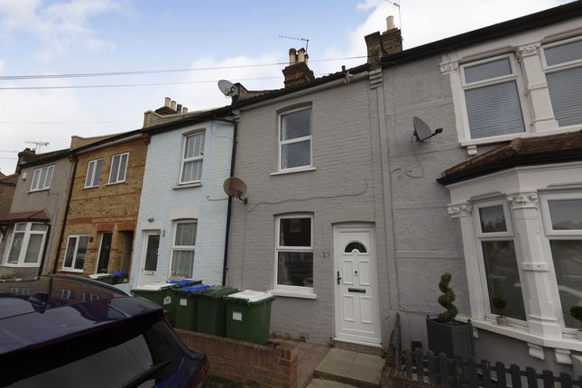 Thumbnail Terraced house to rent in Suffolk Road, Sidcup