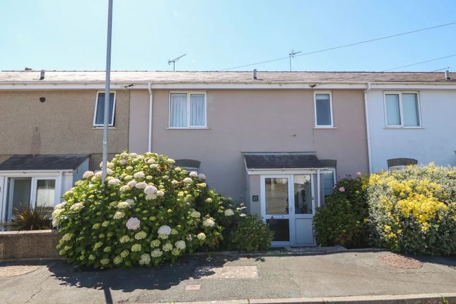 Thumbnail Terraced house for sale in Llwyn Gwalch, Morfa Nefyn