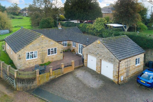 Detached bungalow for sale in Butchers Lane, Boughton, Northampton