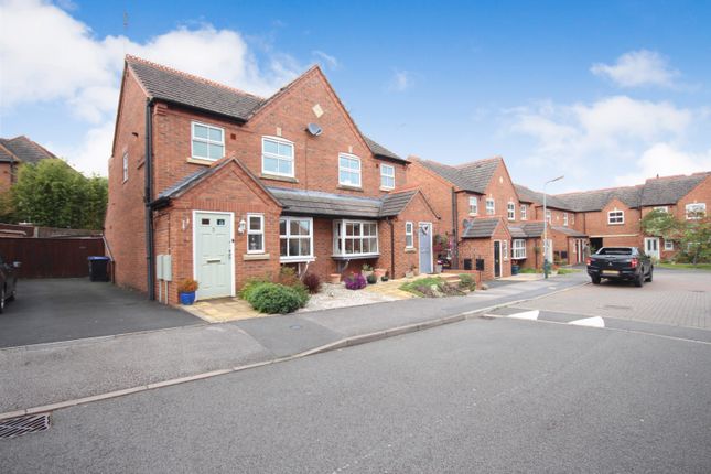 Thumbnail Semi-detached house for sale in Blackwell Lane, Hatton Park, Warwickshire