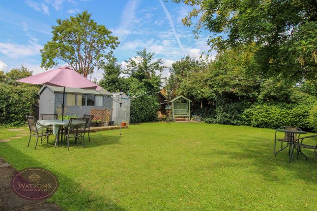 Detached bungalow for sale in Drummond Drive, Nuthall, Nottingham