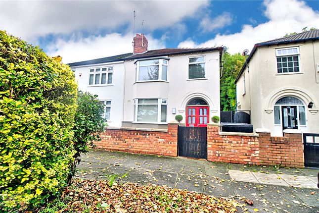Thumbnail Semi-detached house for sale in Stuart Road North, Bootle, Merseyside