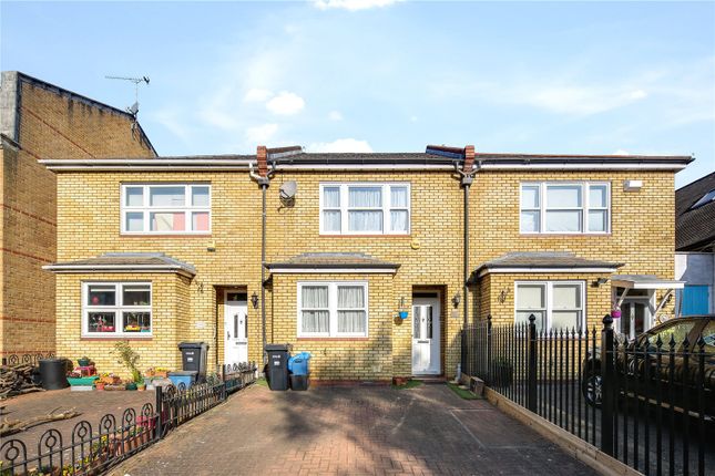Thumbnail Terraced house to rent in Sylvan Road, Wanstead, London