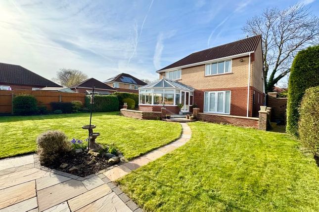 Detached house for sale in Station Road, Waltham, Grimsby
