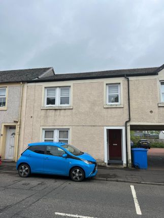 Thumbnail Flat to rent in Commercial Road, South Lanarkshire, Strathaven