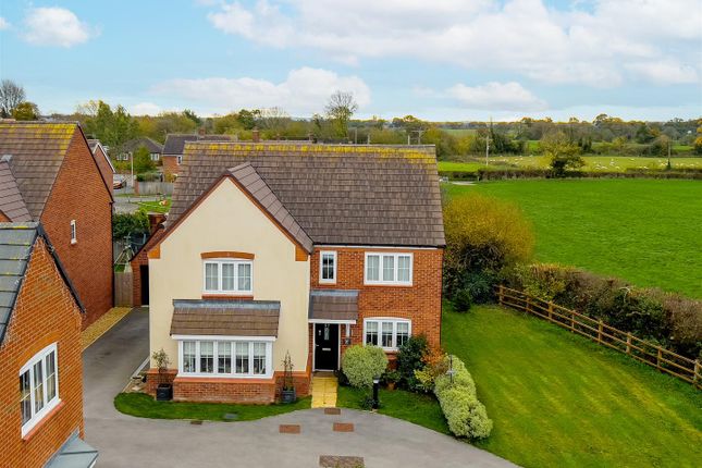 Detached house for sale in Weaver Brook Way, Wrenbury, Cheshire