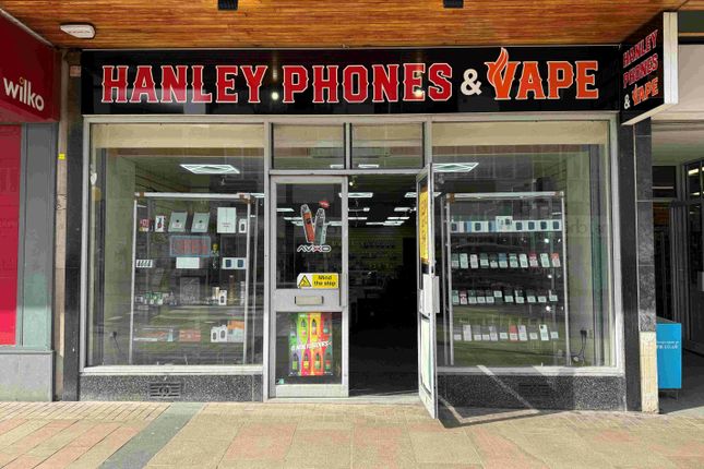 Thumbnail Retail premises to let in 7 Stafford Street, Stoke-On-Trent
