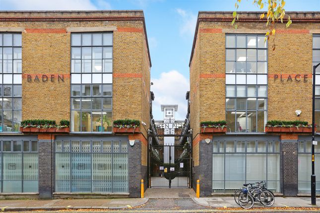 Thumbnail Office to let in Unit 6 Baden Place, Crosby Row, London