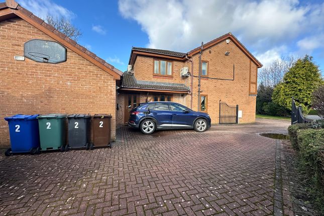 Detached house for sale in Bamburgh Close, Radcliffe, Manchester