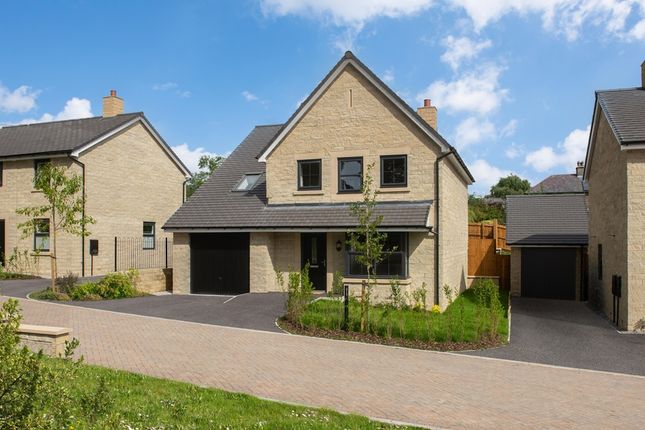 Thumbnail Detached house for sale in "Hertford" at Linglongs Road, Whaley Bridge, High Peak