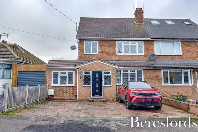Thumbnail Semi-detached house for sale in Middle Road, Ingrave