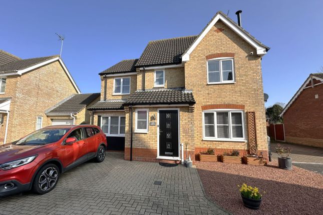 Detached house for sale in Quinnell Way, Lowestoft