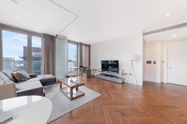 Thumbnail Flat for sale in Capital Building, Embassy Gardens, London