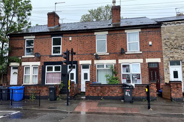 Thumbnail Terraced house to rent in Newdigate Street, Derby, Derbyshire