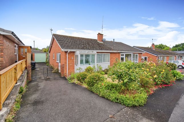 Semi-detached bungalow for sale in Dunster Close, Minehead