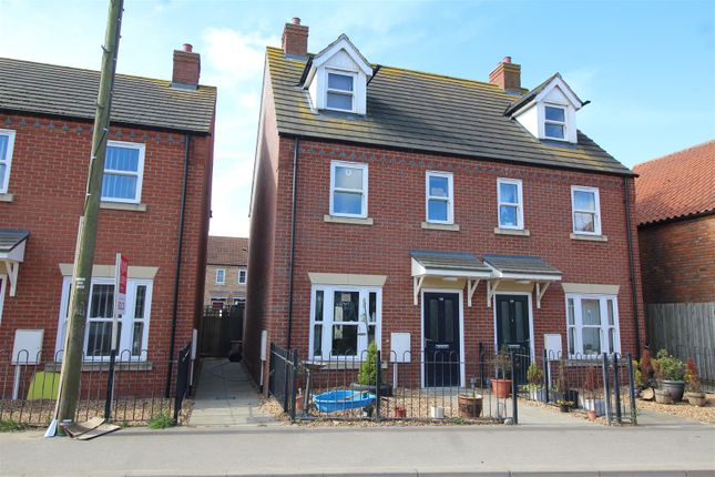 Thumbnail Semi-detached house to rent in Station Street, Holbeach, Spalding