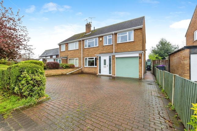 Semi-detached house for sale in Birchwood Avenue, Lincoln