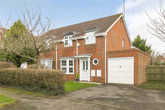 Semi-detached house for sale in Longcroft Gardens, Welwyn Garden City, Hertfordshire