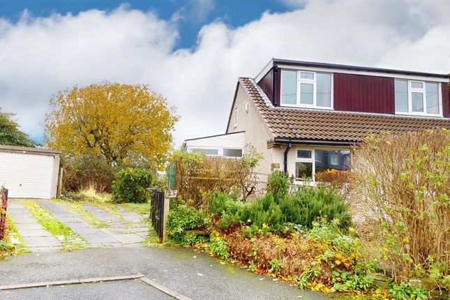 Semi-detached bungalow for sale in Maryville Avenue, Hove Edge, Brighouse
