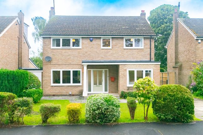Thumbnail Detached house for sale in Shadwell Park Gardens, Leeds