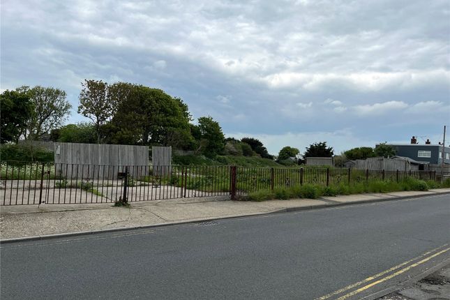 Thumbnail Land for sale in Coast Road, Pevensey Bay, Pevensey, East Sussex