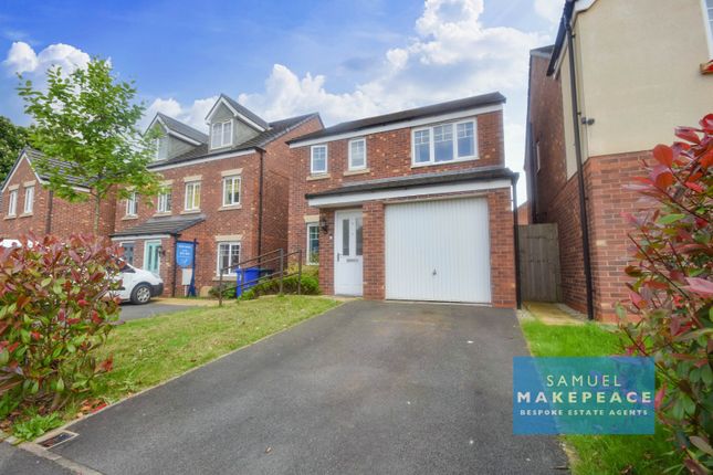 Thumbnail Detached house for sale in Robert Knox Way, Hartshill, Stoke-On-Trent