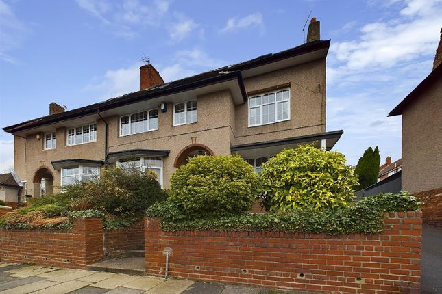 Semi-detached house for sale in Alverstone Avenue, Low Fell, Gateshead