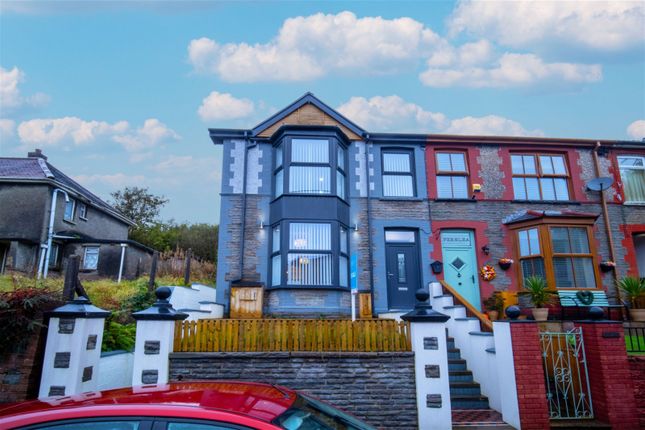 End terrace house for sale in Blaenrhondda Road, Blaenrhondda, Treorchy