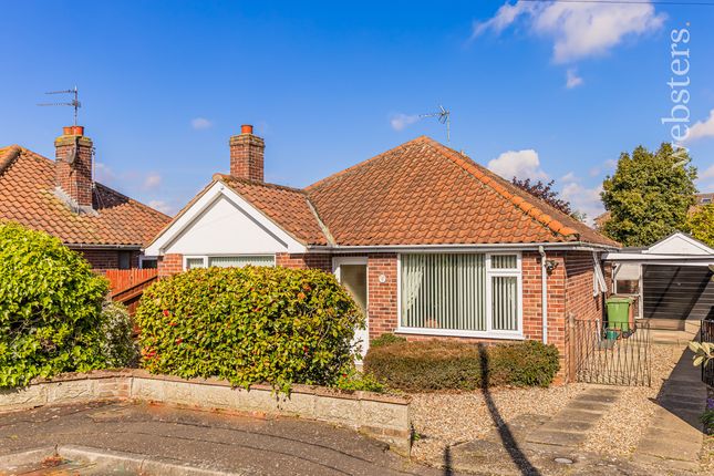 Thumbnail Detached bungalow for sale in Parana Close, Sprowston, Norwich