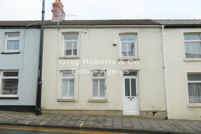 Thumbnail Terraced house for sale in High Street, Rhymney, Caerphilly County