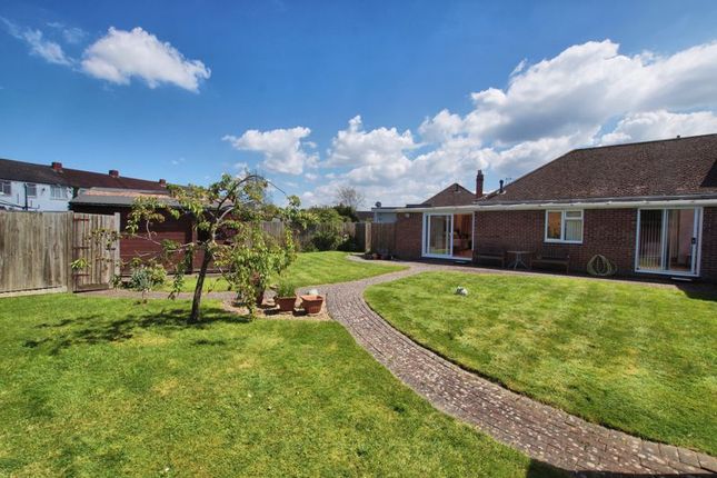 Thumbnail Semi-detached bungalow for sale in Midfield Close, Fareham