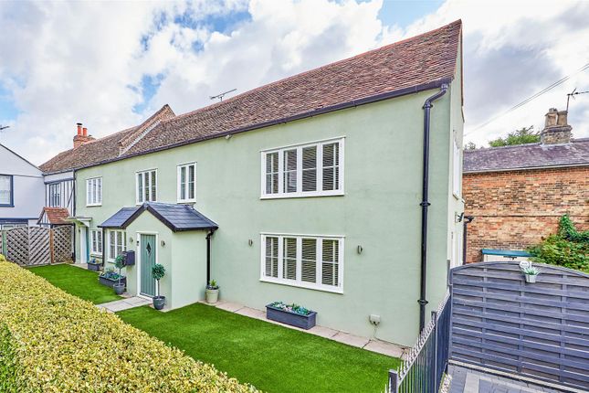 Thumbnail Semi-detached house for sale in Hadham Cross, Much Hadham