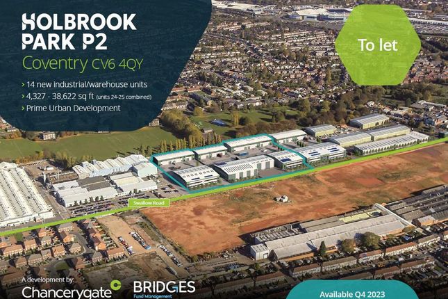 Industrial to let in Unit 31 Holbrook Park, Coventry