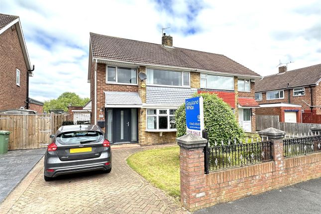 Thumbnail Semi-detached house for sale in Thorn Road, Fern Park, Stockton-On-Tees