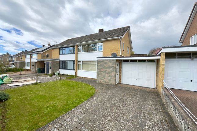Thumbnail Semi-detached house for sale in Meadway Avenue, Nailsea, Bristol