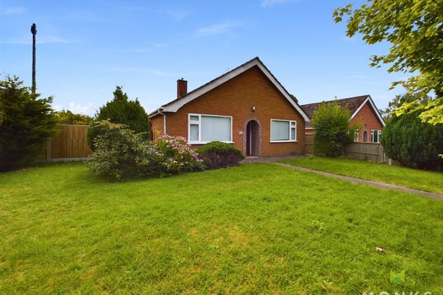 Thumbnail Detached bungalow for sale in Wellgate, Wem, Shrewsbury