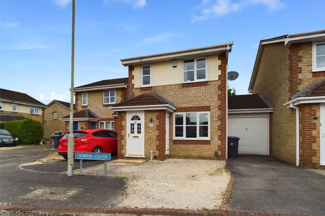 Thumbnail Detached house for sale in Downy Close, Quedgeley, Gloucester, Gloucestershire