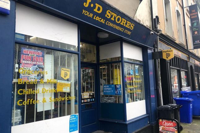 Thumbnail Retail premises to let in Lower Dock Street, Newport, Gwent