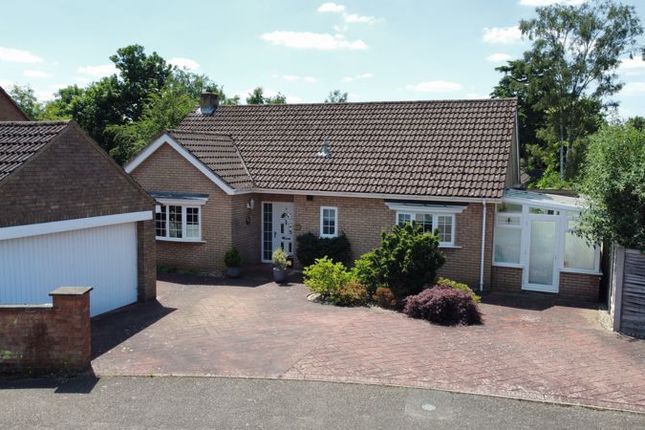 Thumbnail Detached bungalow for sale in The Paddocks, Potton