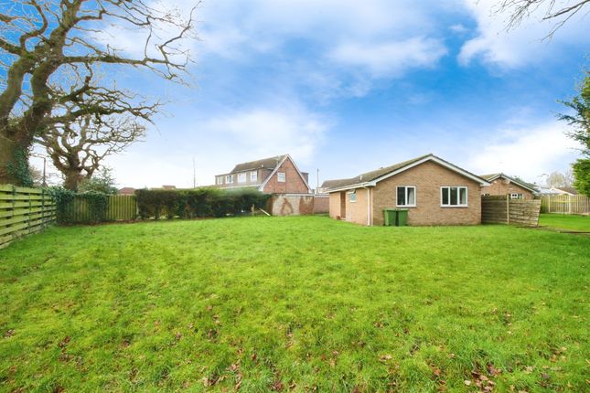 Detached bungalow for sale in Whin Close, Strensall, York