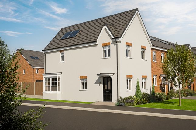 3-bed terraced on Plot 9, Bloomfield View, 2, Brown Lion Street, Tipton, £280,000