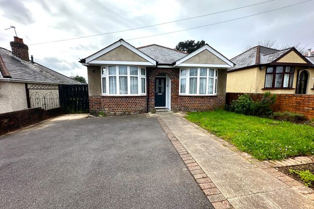 Thumbnail Detached bungalow to rent in Whitehall Place, Rumney, Cardiff.