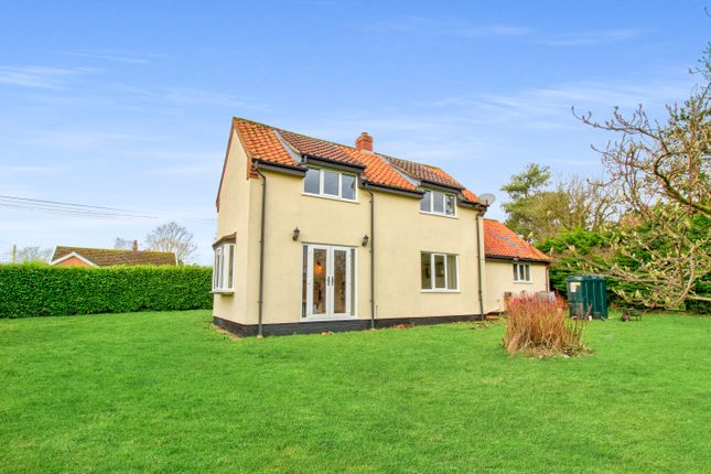 Detached house for sale in Chequers Lane, Bressingham, Diss