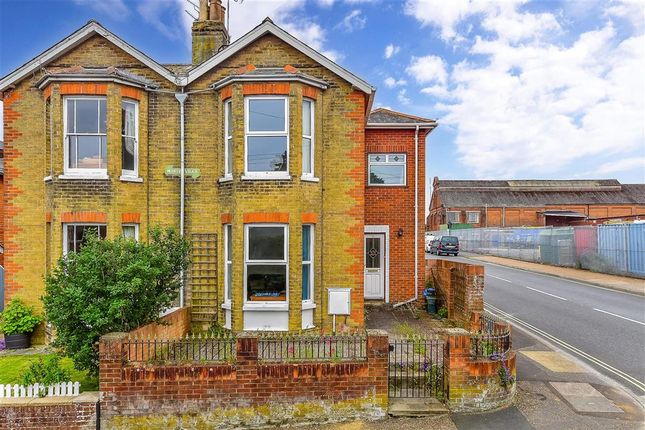 Thumbnail Semi-detached house for sale in Park Road, Ryde, Isle Of Wight