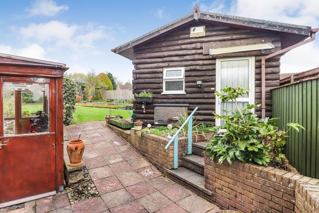 Detached bungalow for sale in Hampton Close, Oswestry